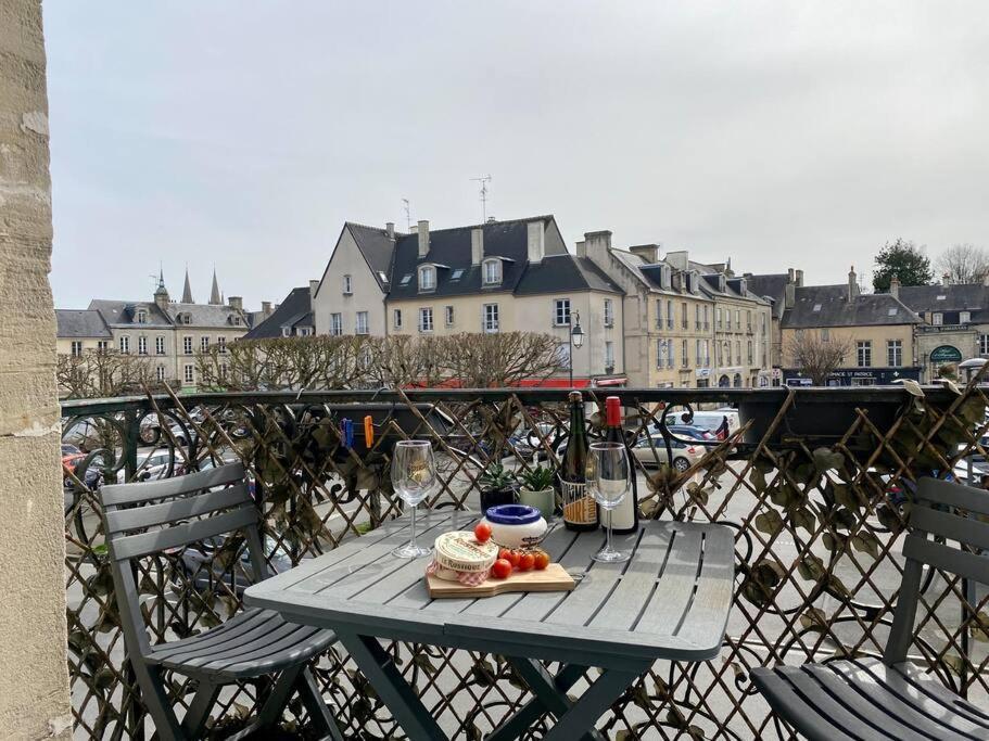Mon Saint-Patrice By Melrose Apartment Bayeux Ngoại thất bức ảnh